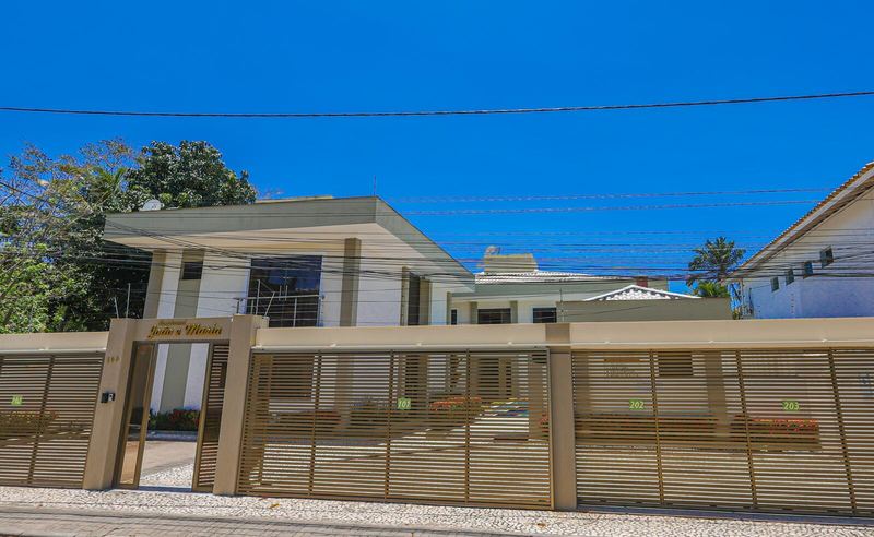 Fachada do Residencial João e Maria